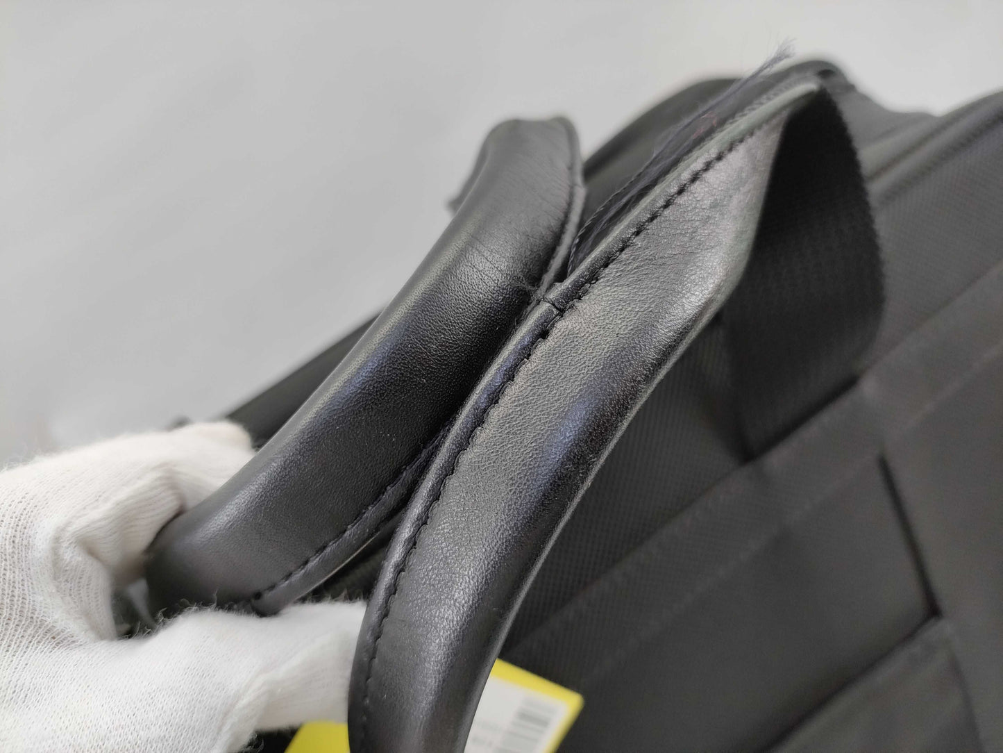 TUMI nylon canvas business bag