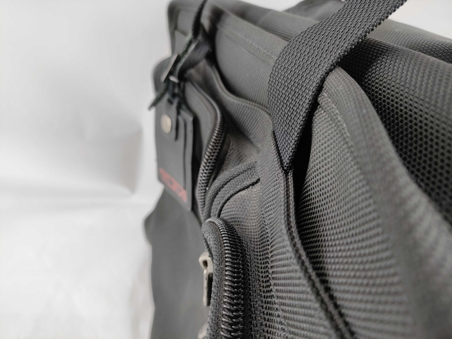 TUMI nylon canvas business bag