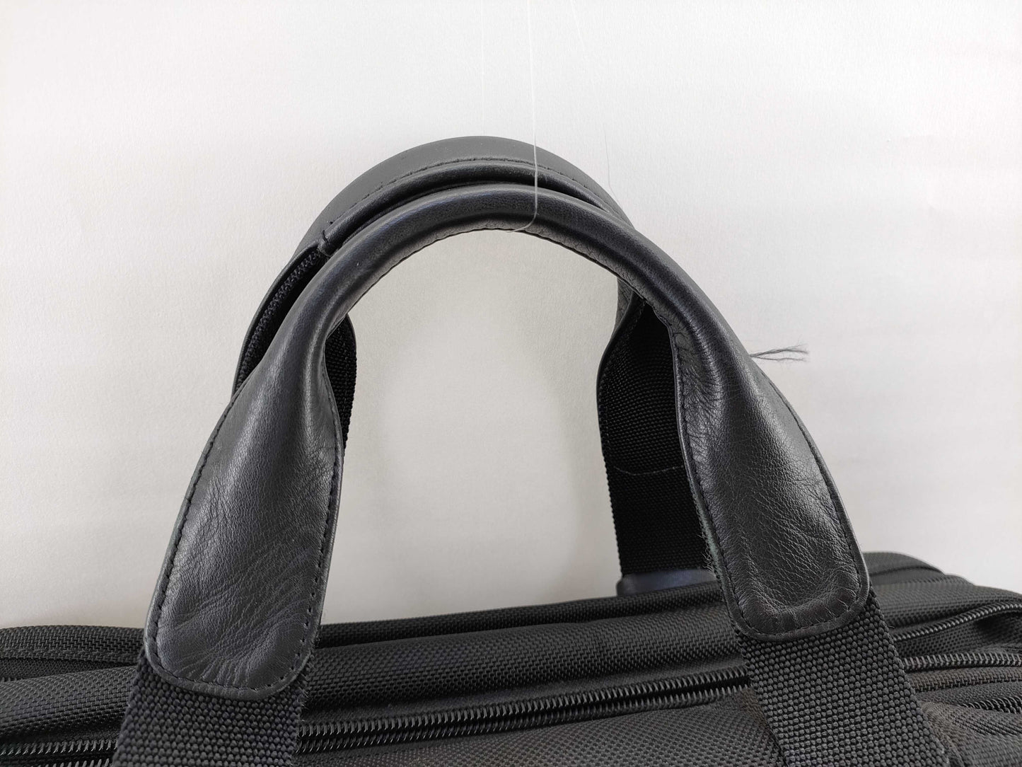 TUMI nylon canvas business bag
