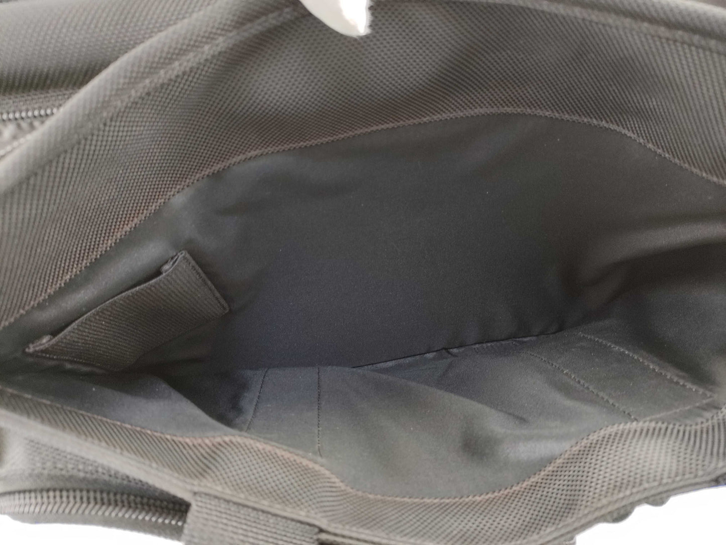 TUMI nylon canvas business bag