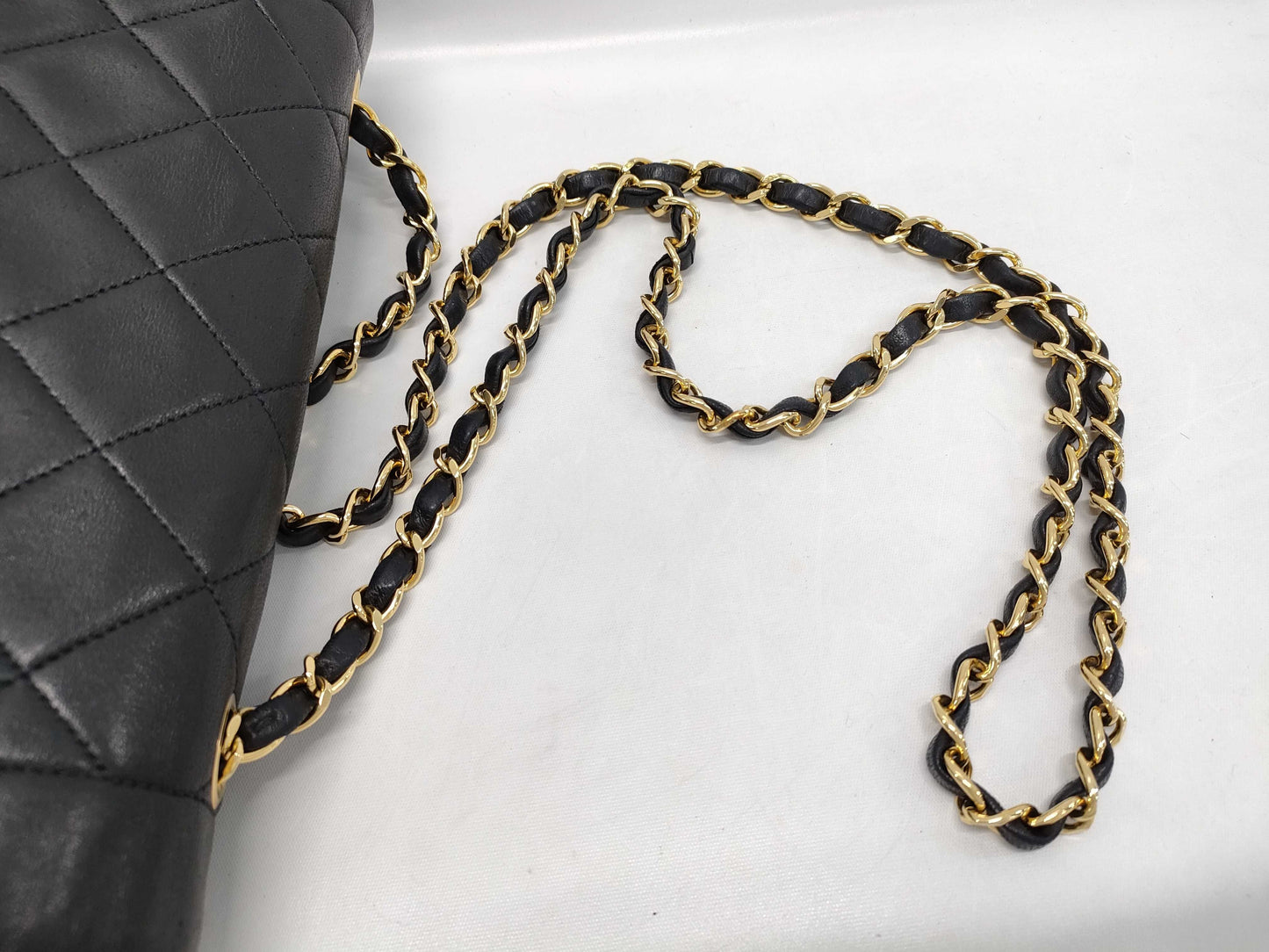 CHANEL Lambskin Diana Chain Shoulder Bag, No. 1 Shoulder Bag