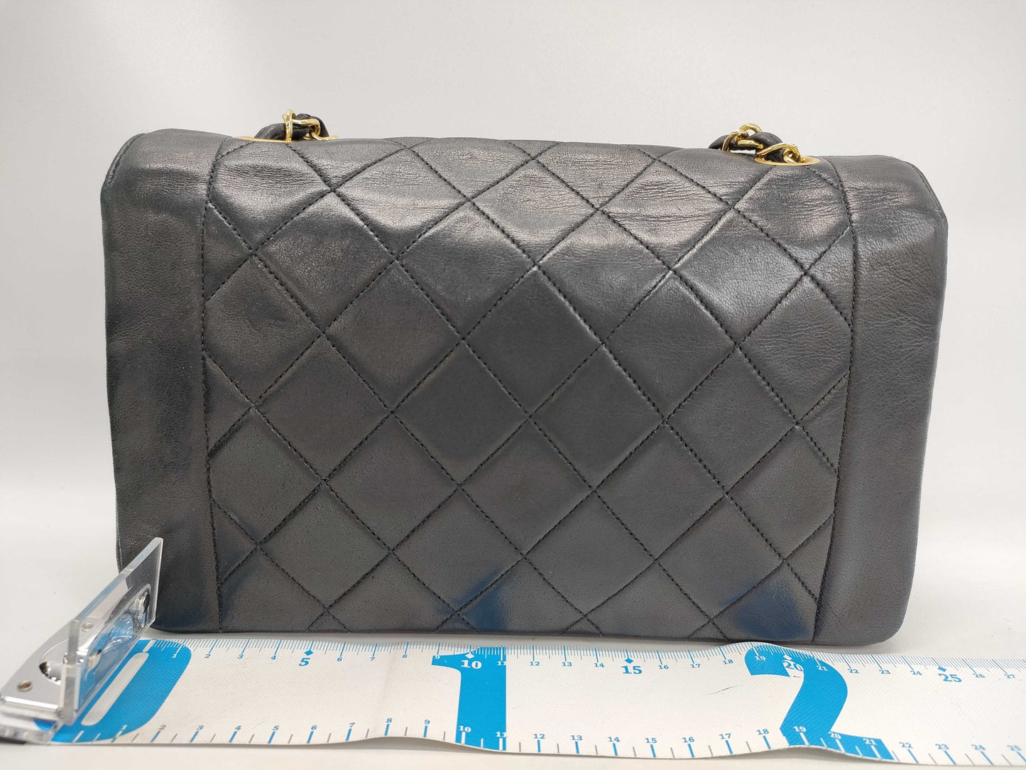CHANEL Lambskin Diana Chain Shoulder Bag, No. 1 Shoulder Bag