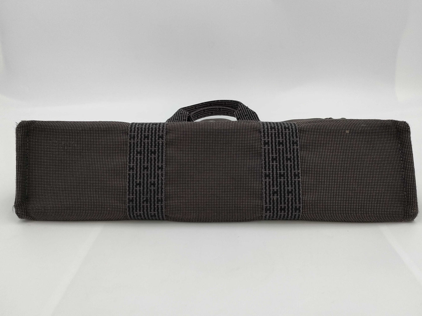 HERMES Air Line Air Line GM Gray Handbag