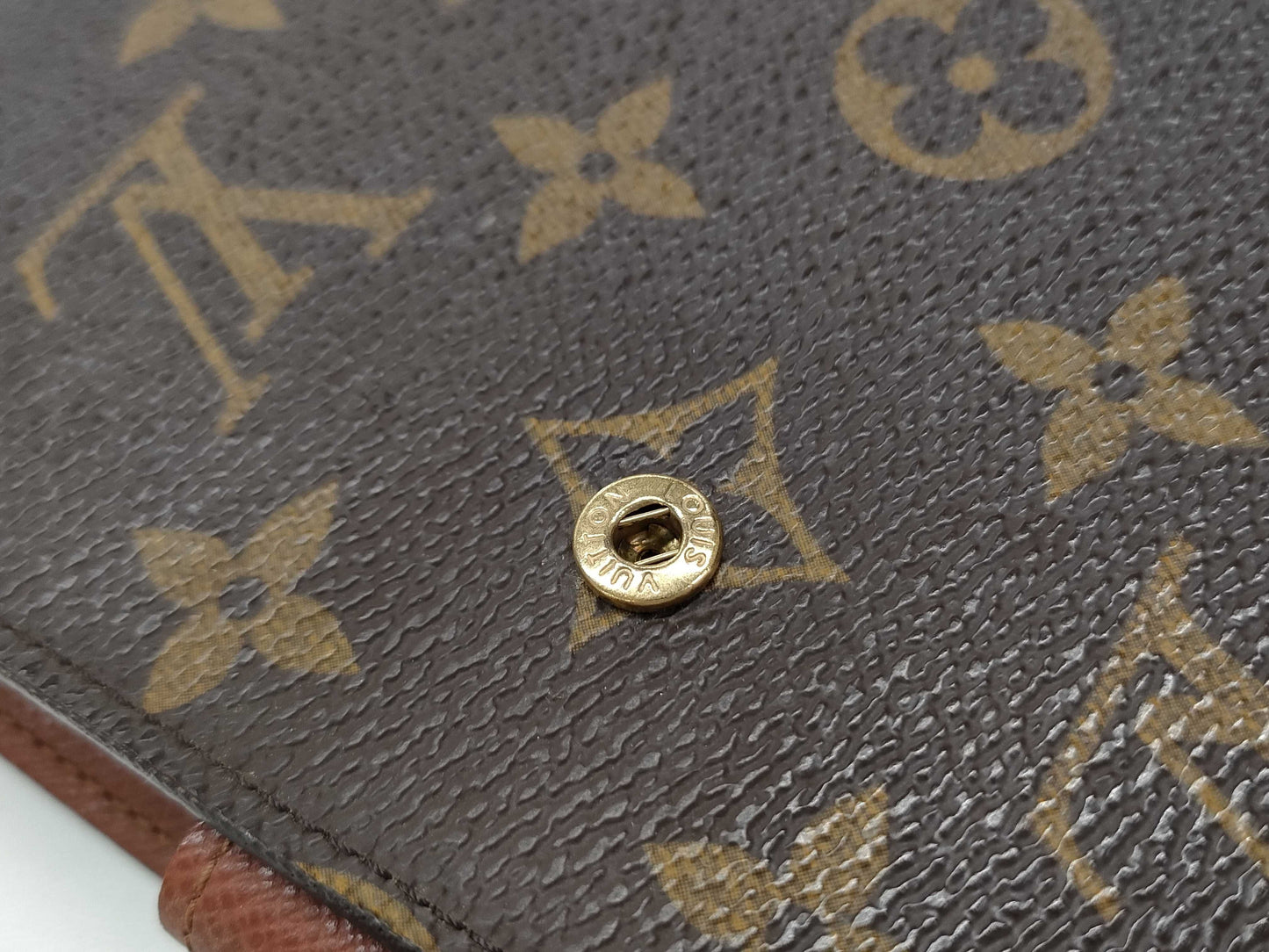 LOUIS VUITTON Monogram R20106 Agenda GM Notebook Cover