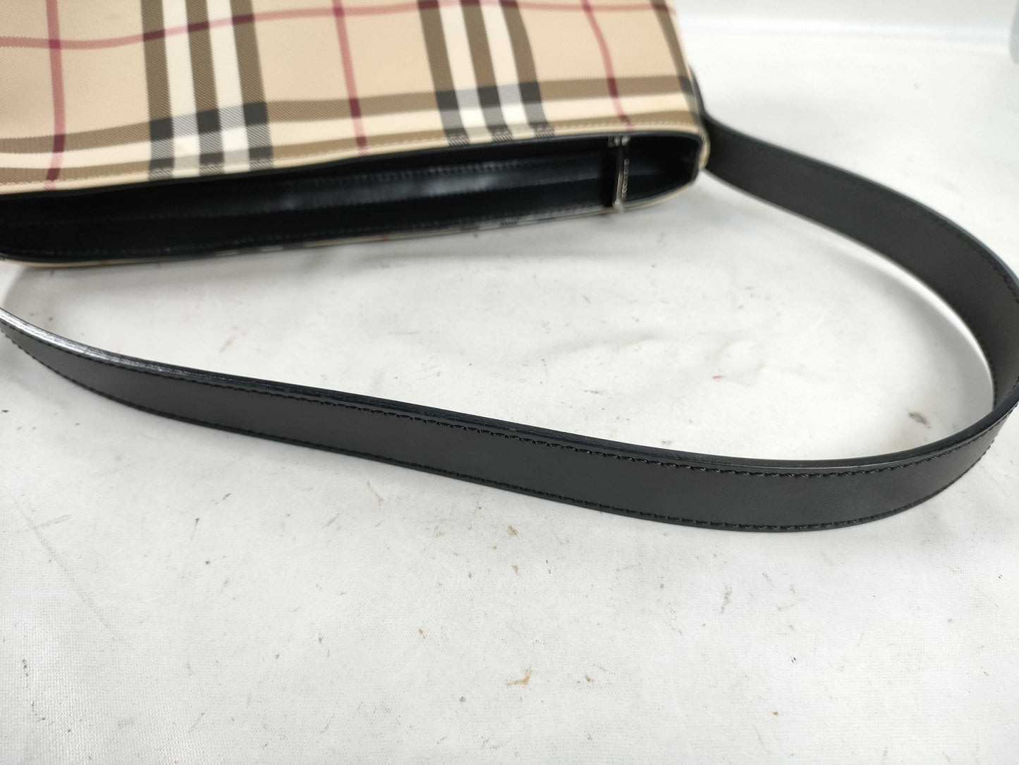 BURBERRY London Nova Check Hand Shoulder Bag