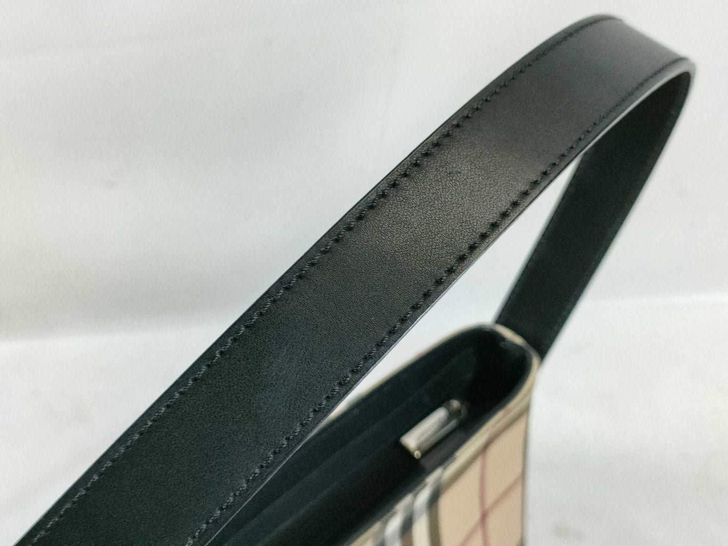 BURBERRY London Nova Check Hand Shoulder Bag