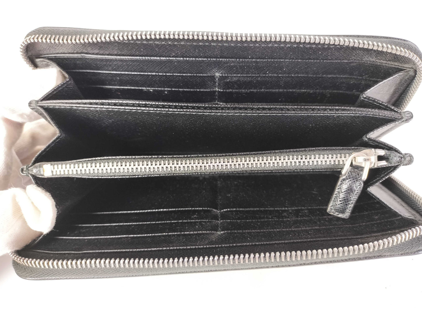 PRADA Saffiano Long Wallet