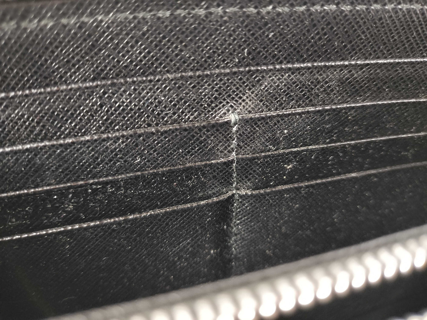 PRADA Saffiano Long Wallet