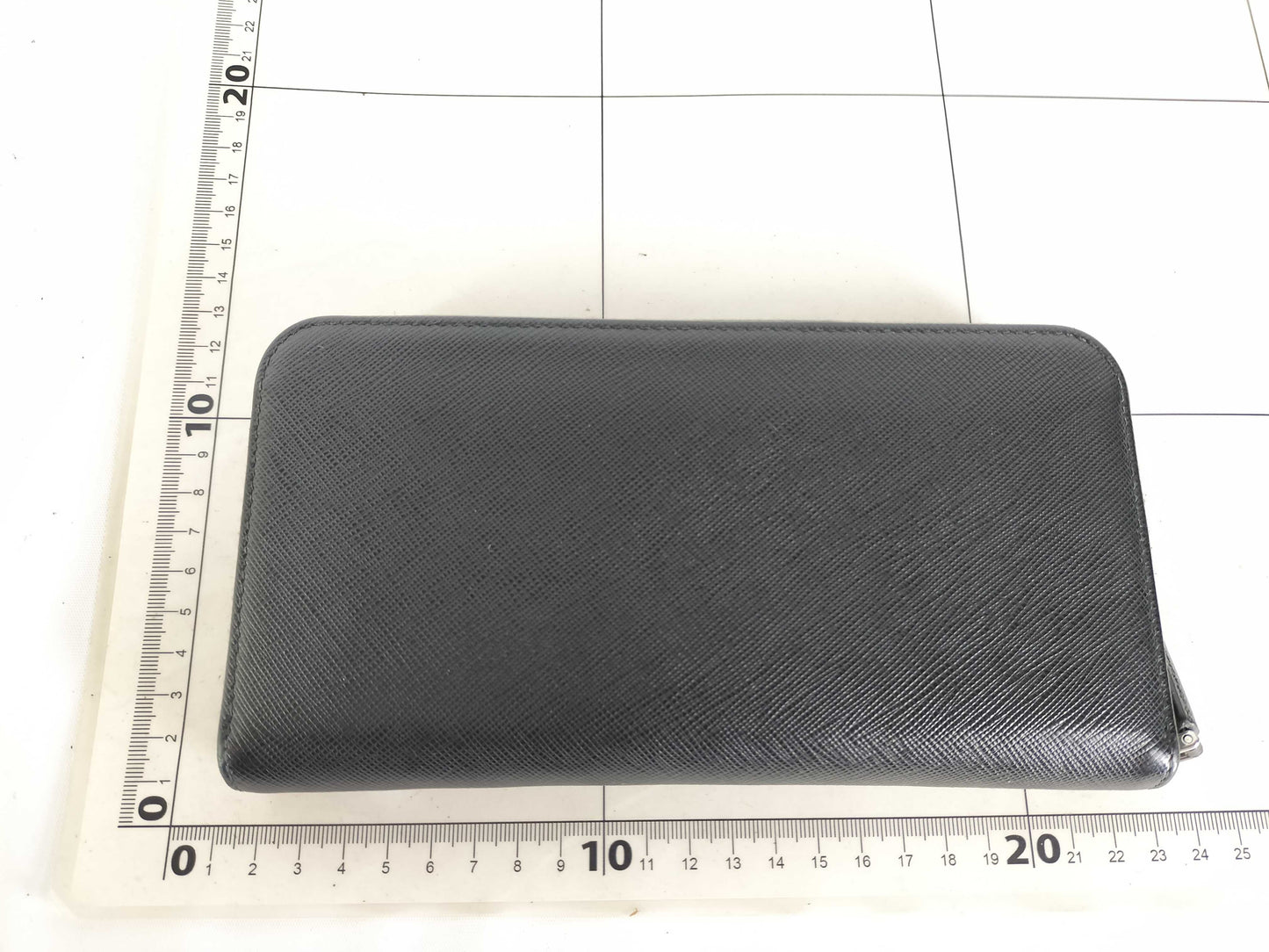 PRADA Saffiano Long Wallet