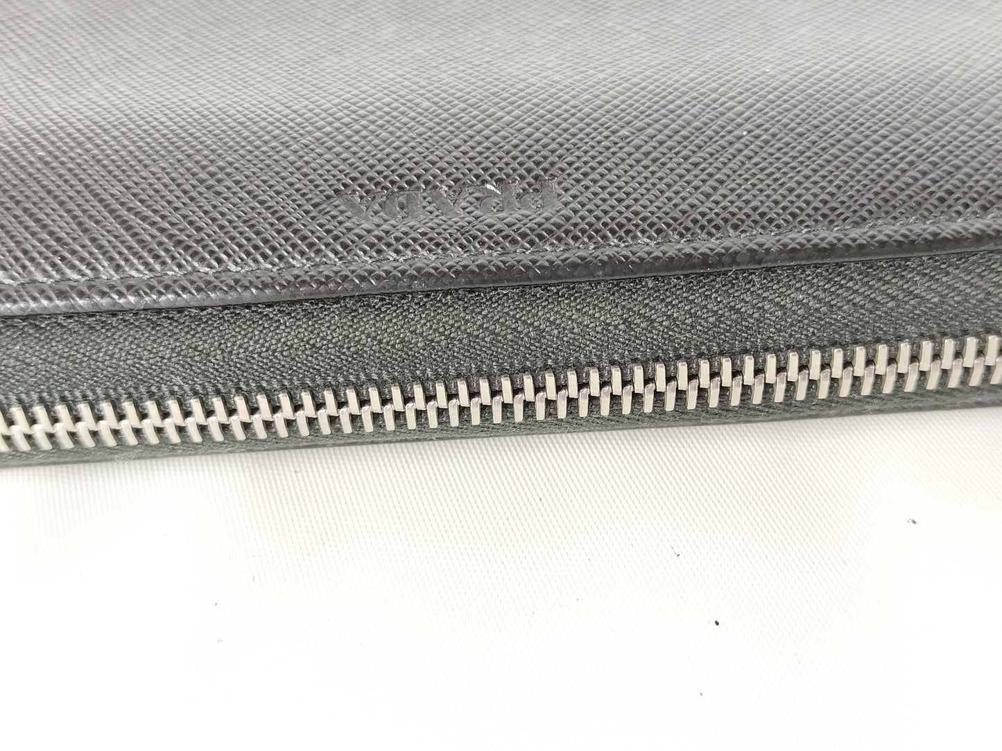 PRADA Saffiano Long Wallet