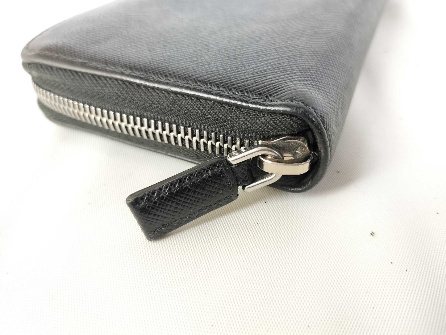 PRADA Saffiano Long Wallet
