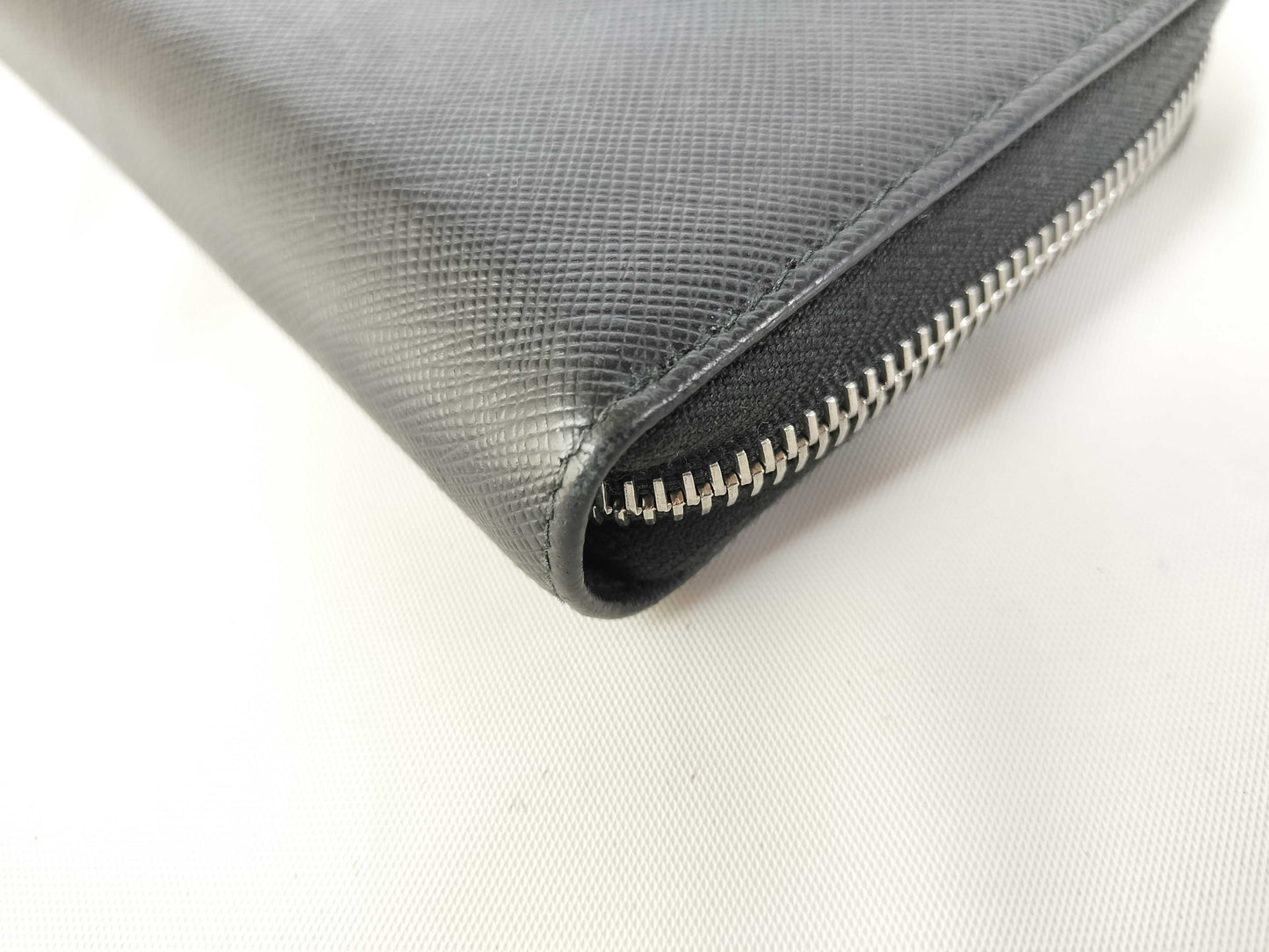 PRADA Saffiano Long Wallet