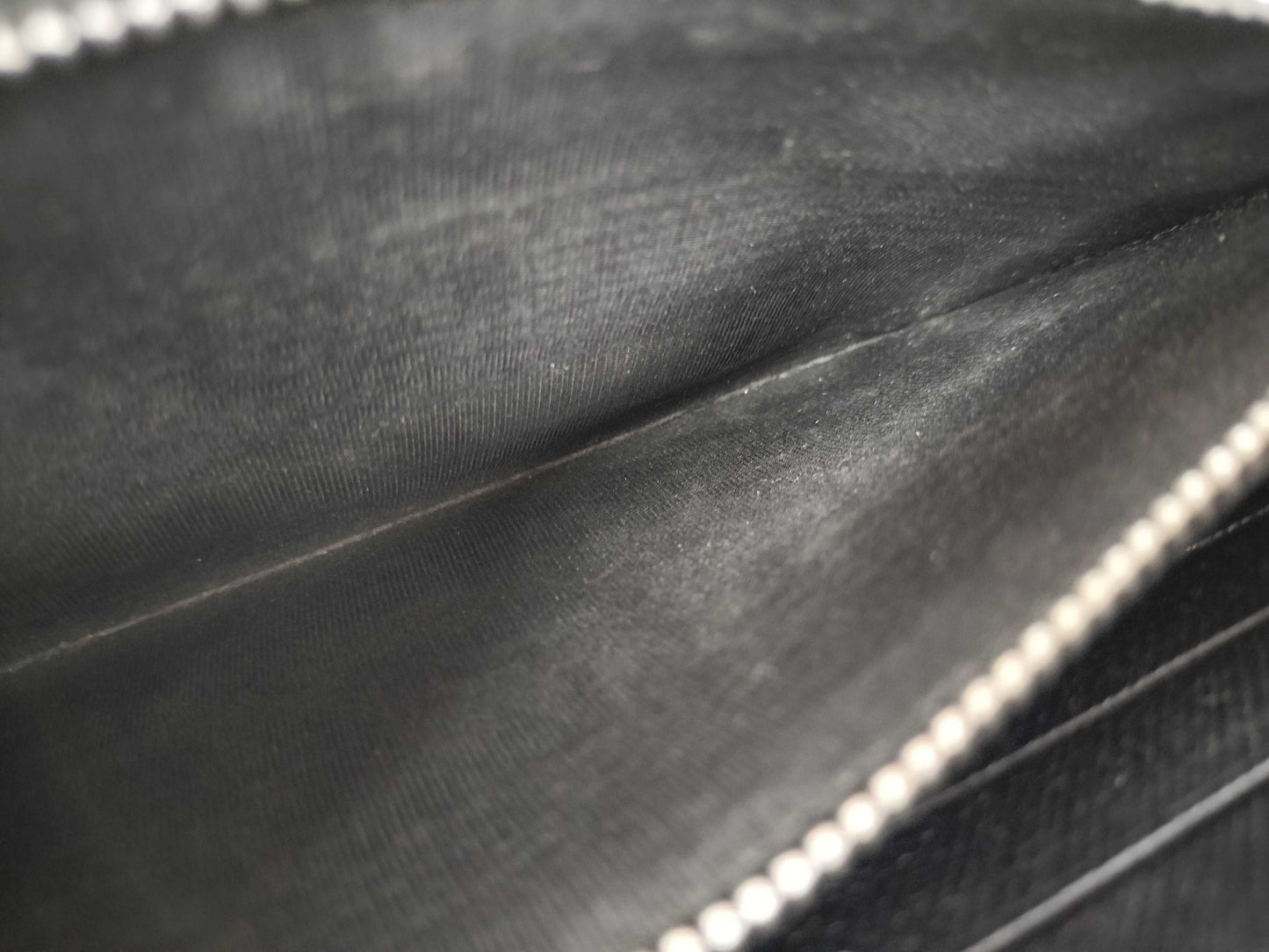 PRADA Saffiano Long Wallet