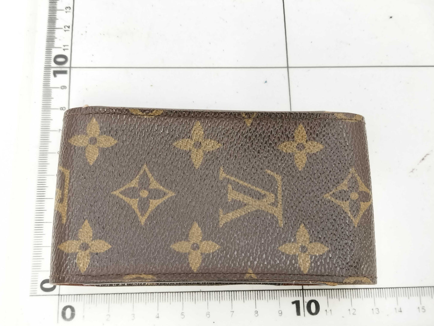 LOUIS VUITTON Monogram Cigarette Case and Other Accessories