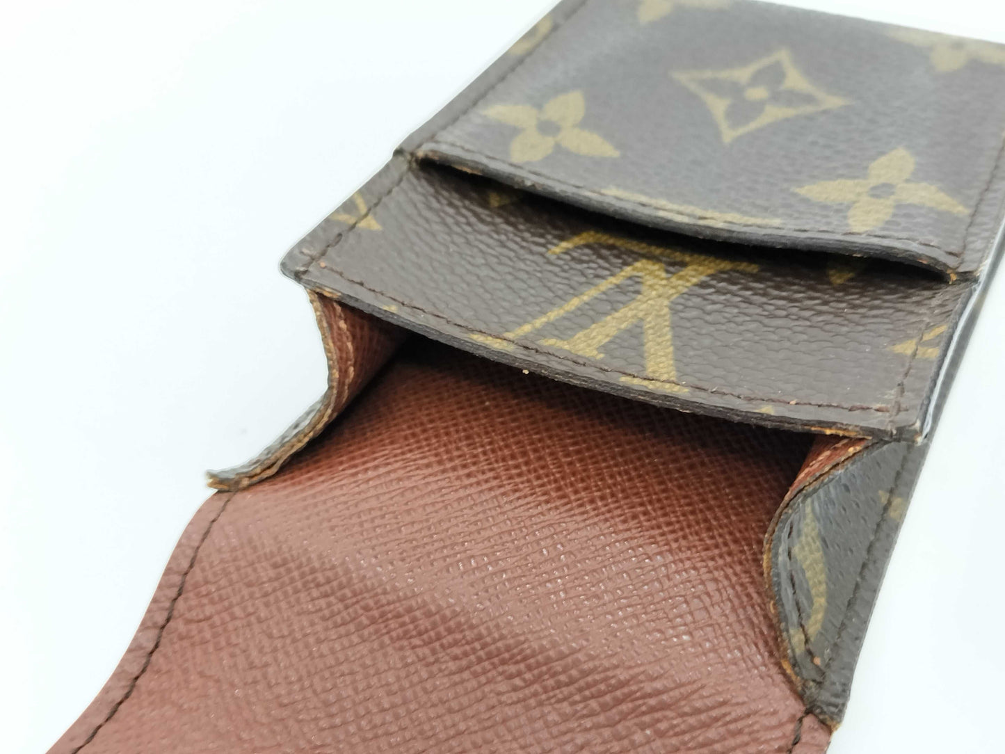 LOUIS VUITTON Monogram Cigarette Case and Other Accessories
