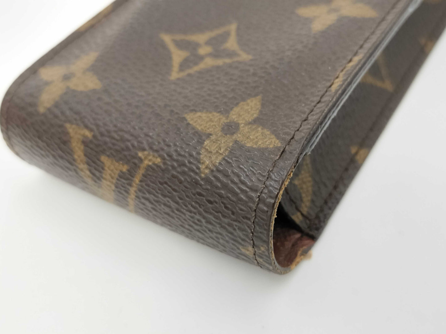 LOUIS VUITTON Monogram Cigarette Case and Other Accessories