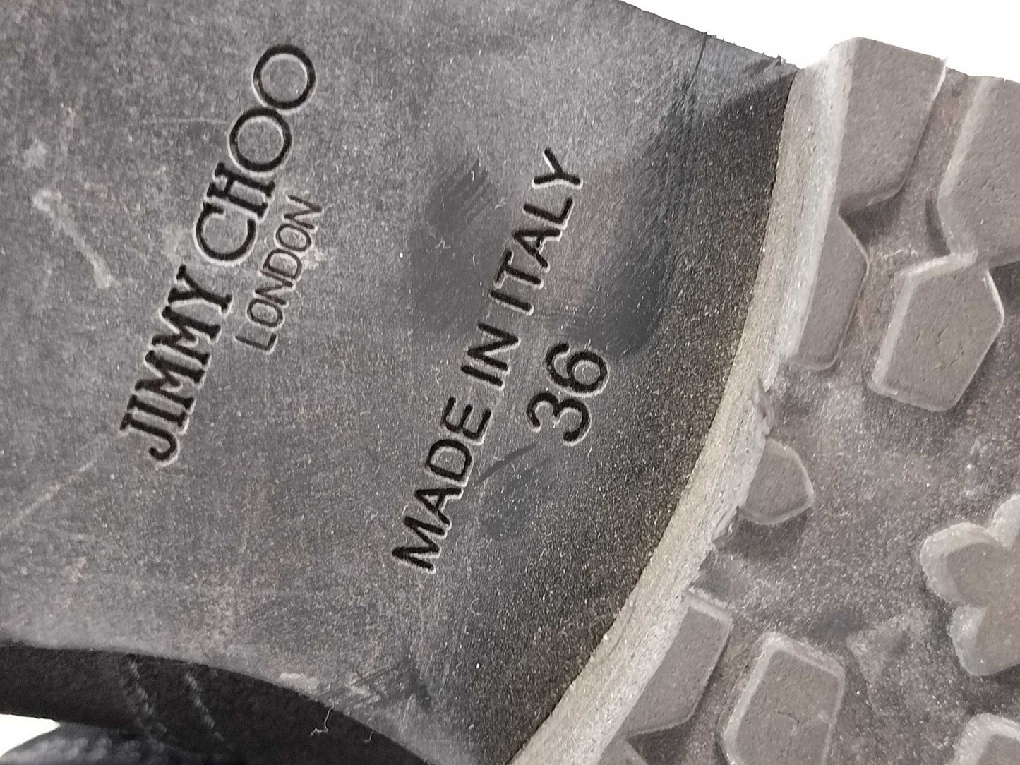JIMMY CHOO Studded Suede Boots Other Shoes