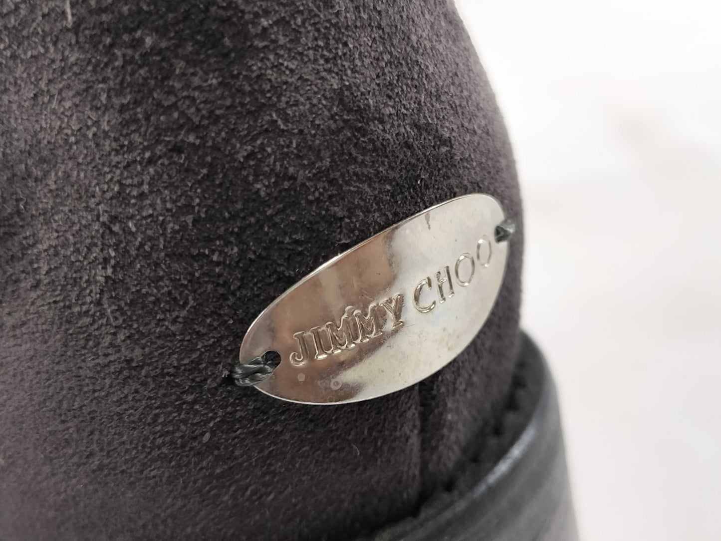 JIMMY CHOO Studded Suede Boots Other Shoes