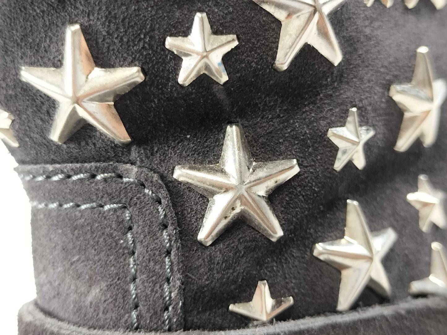 JIMMY CHOO Studded Suede Boots Other Shoes