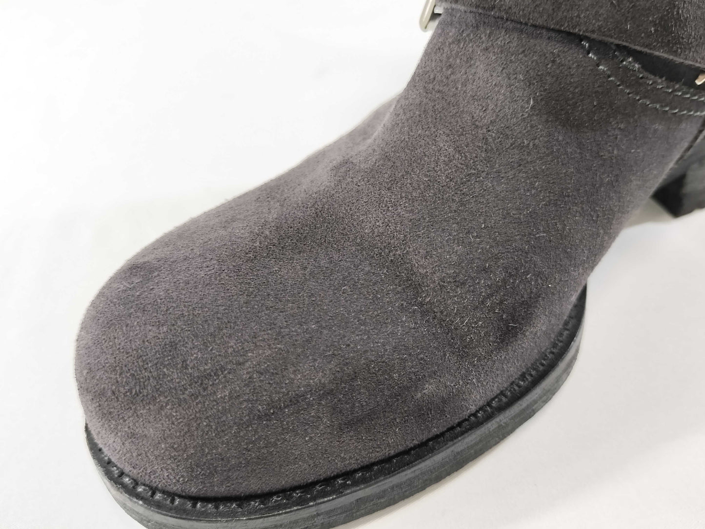 JIMMY CHOO Studded Suede Boots Other Shoes