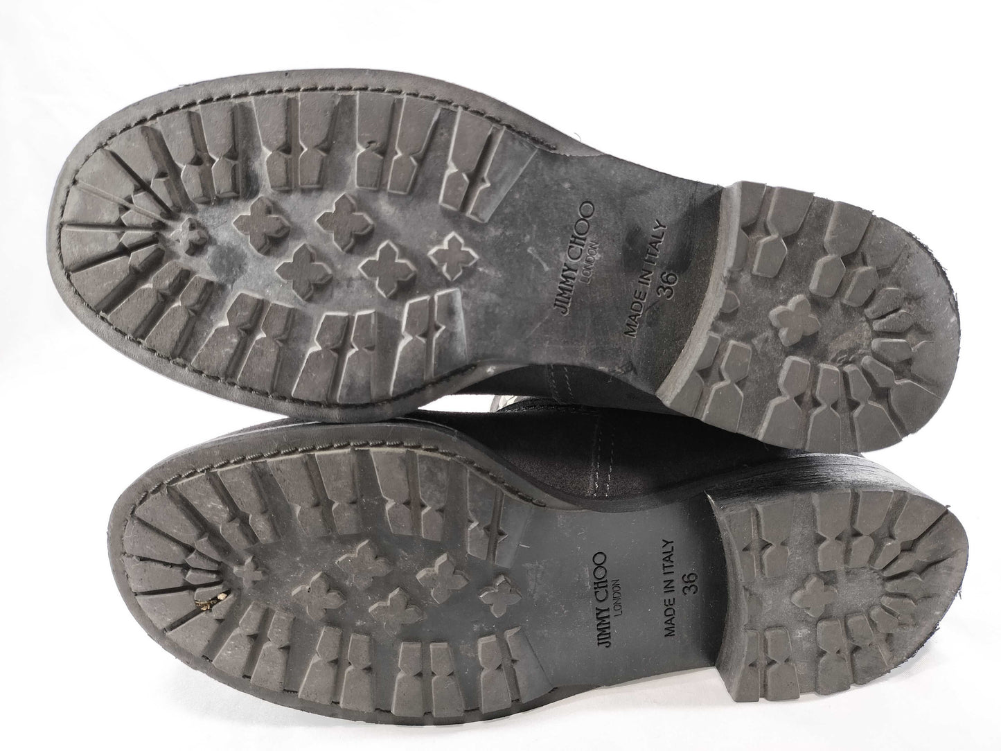 JIMMY CHOO Studded Suede Boots Other Shoes
