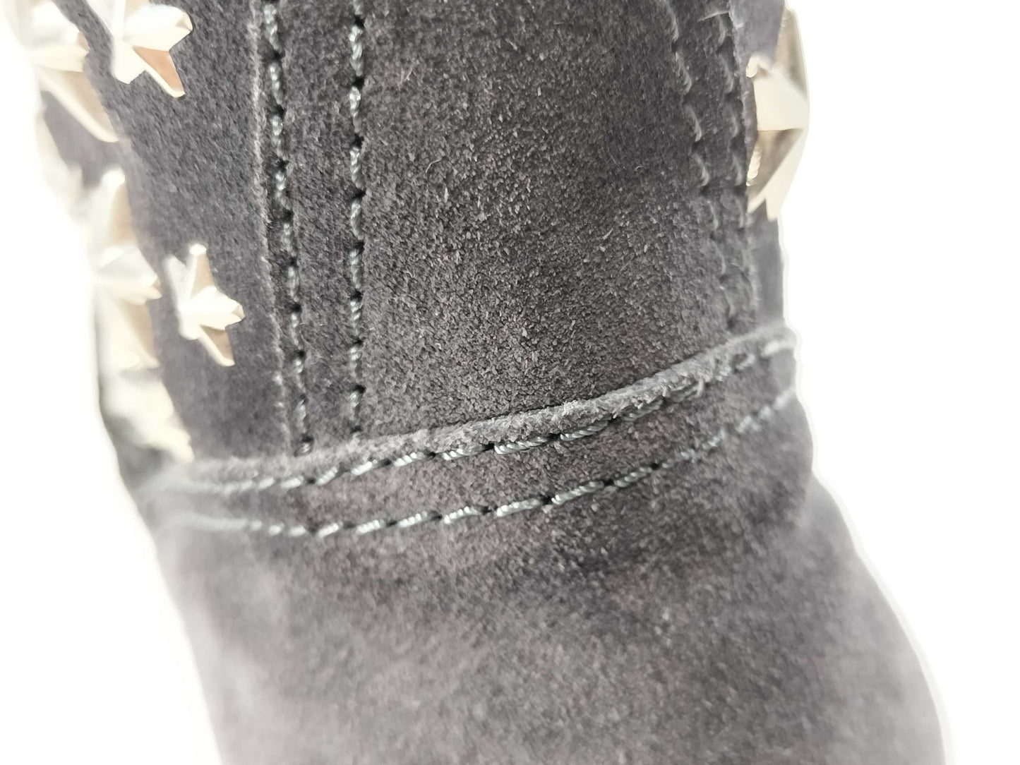 JIMMY CHOO Studded Suede Boots Other Shoes