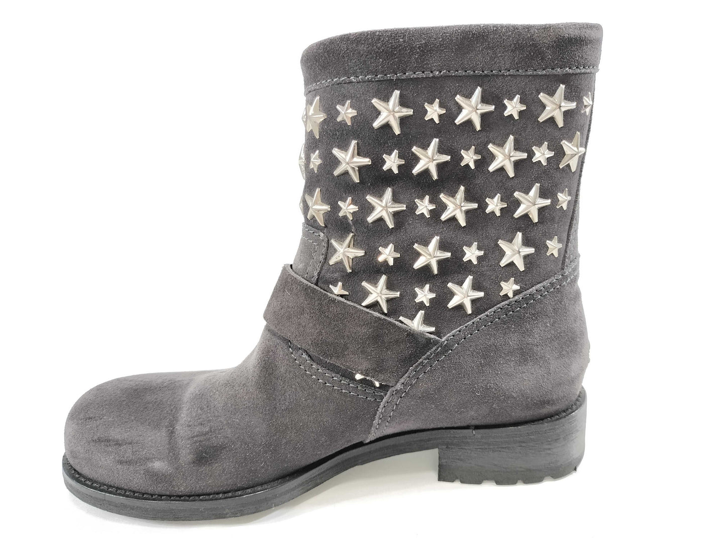JIMMY CHOO Studded Suede Boots Other Shoes