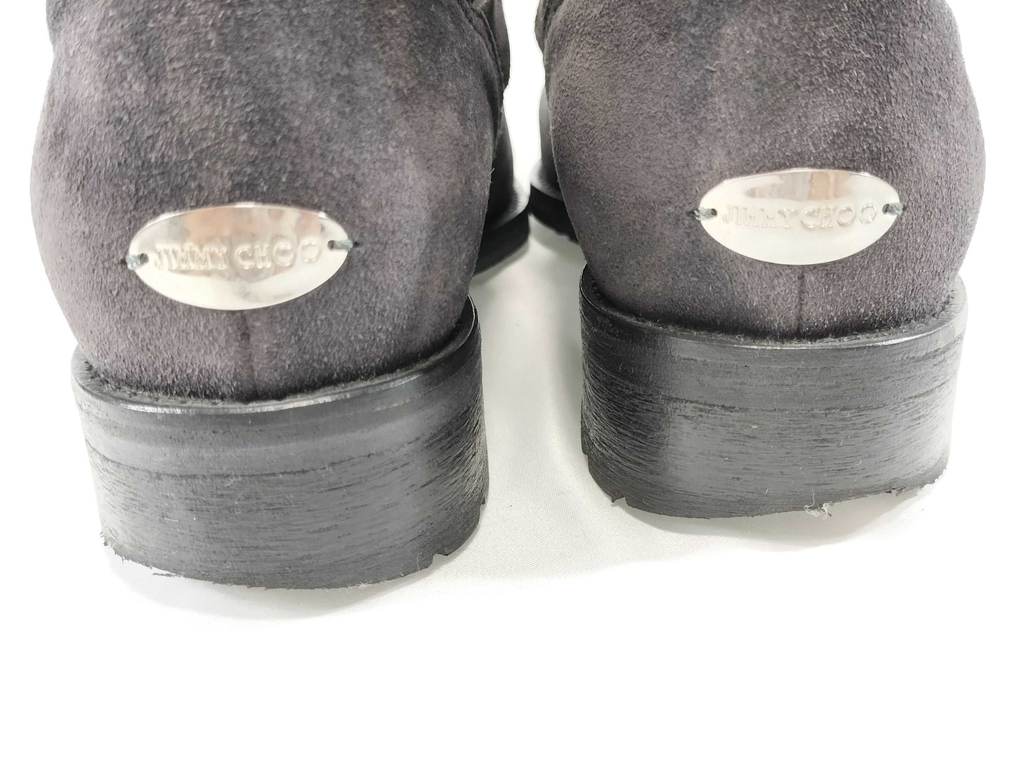 JIMMY CHOO Studded Suede Boots Other Shoes