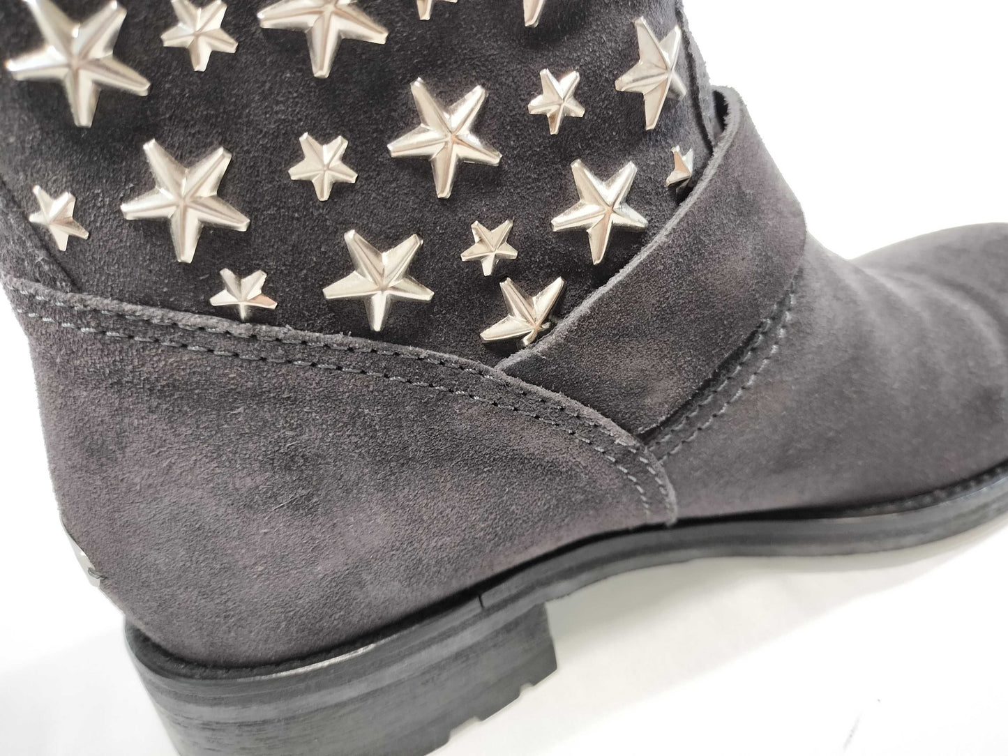JIMMY CHOO Studded Suede Boots Other Shoes