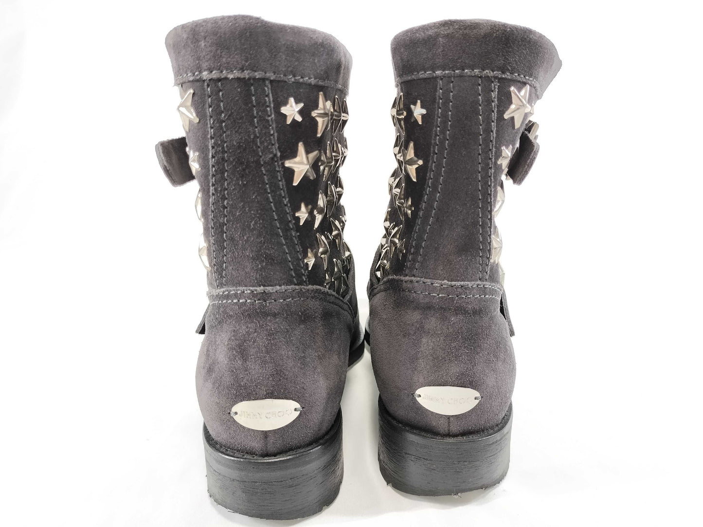 JIMMY CHOO Studded Suede Boots Other Shoes