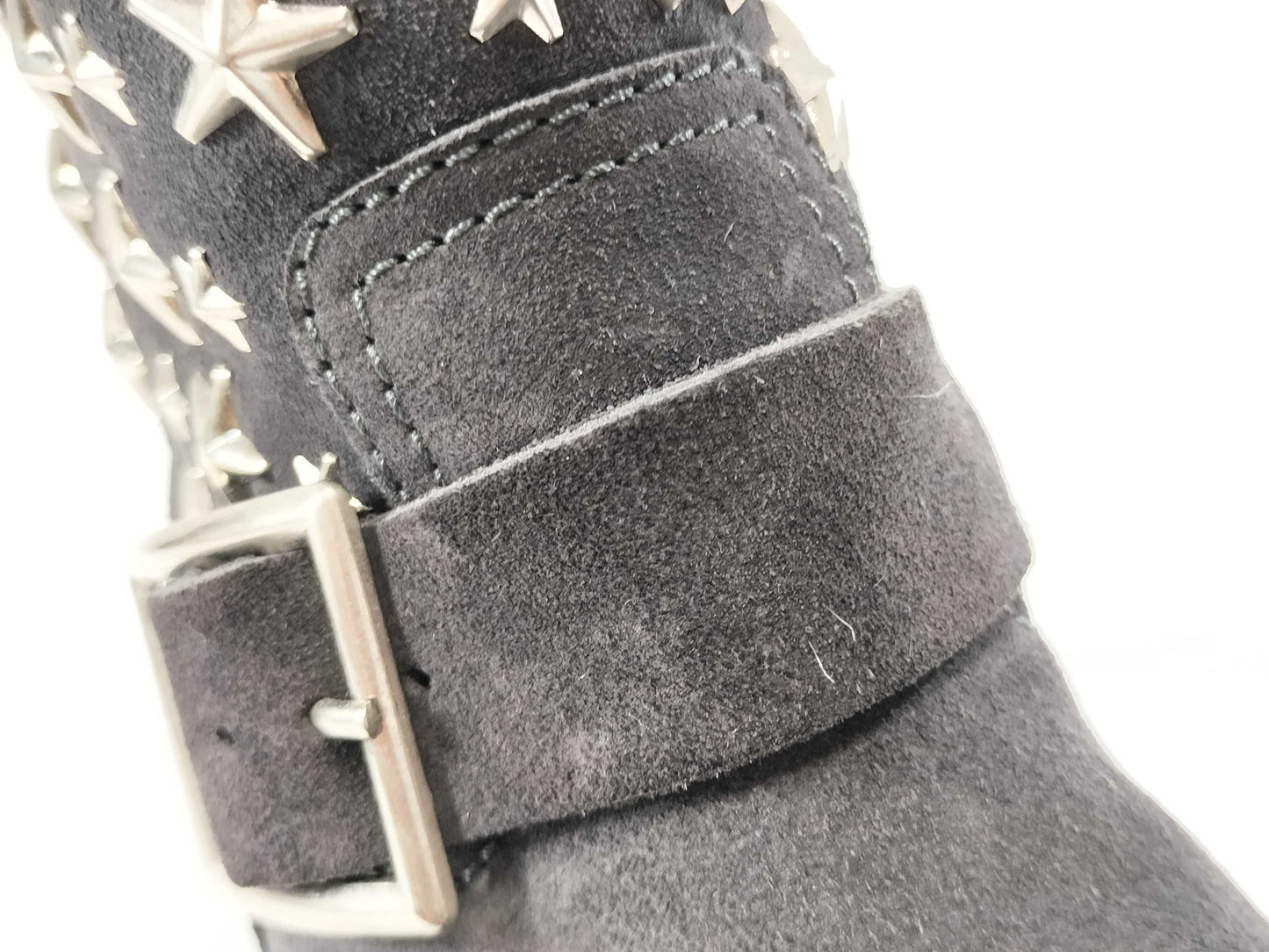 JIMMY CHOO Studded Suede Boots Other Shoes