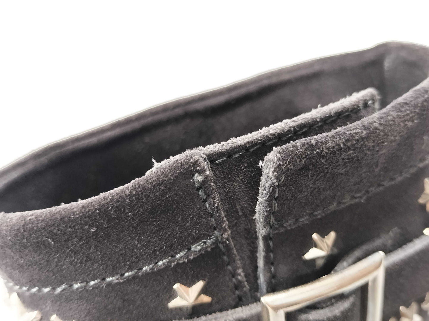 JIMMY CHOO Studded Suede Boots Other Shoes