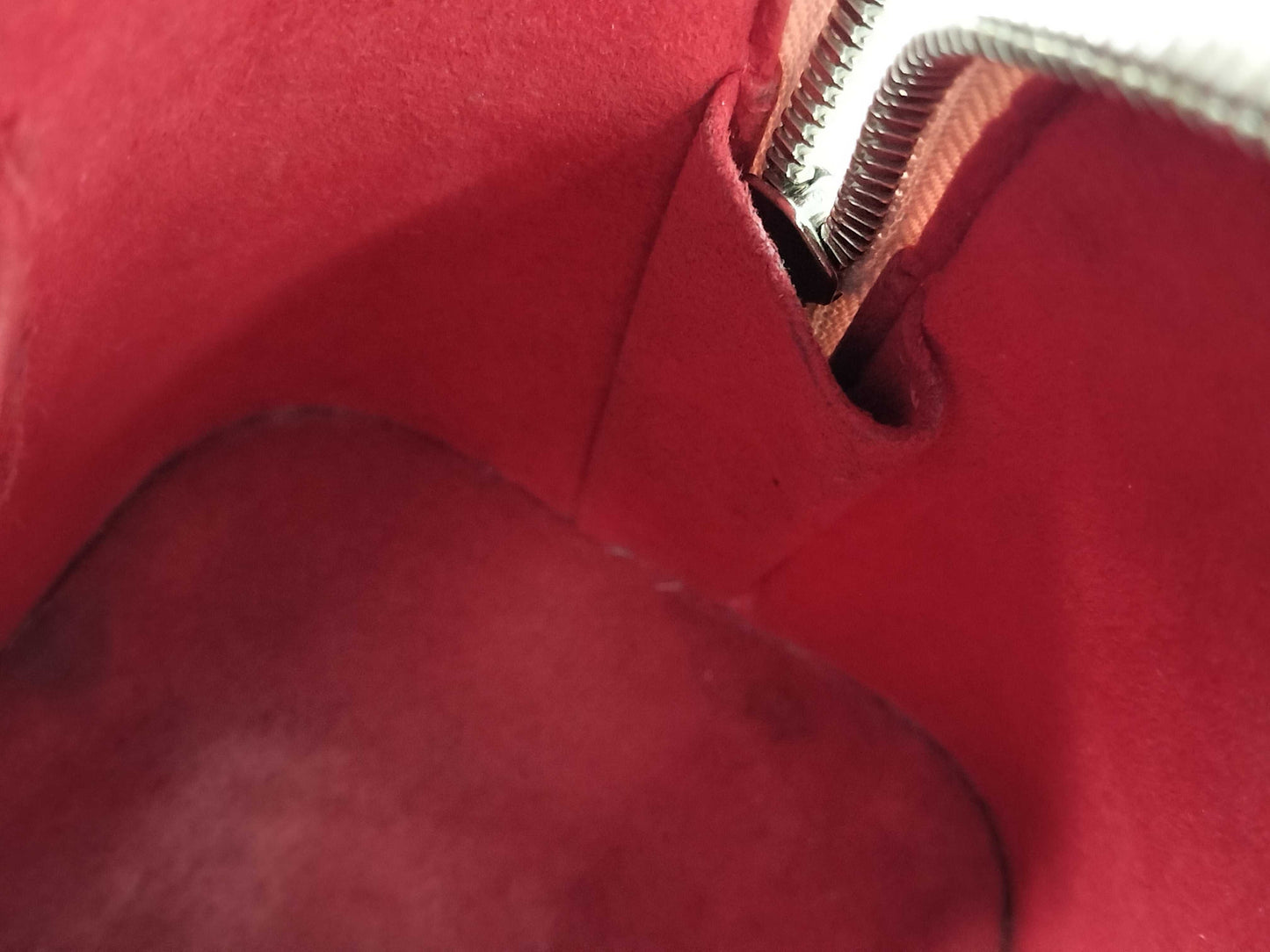 LOUIS VUITTON Epi M51961 Alma BB Handbag