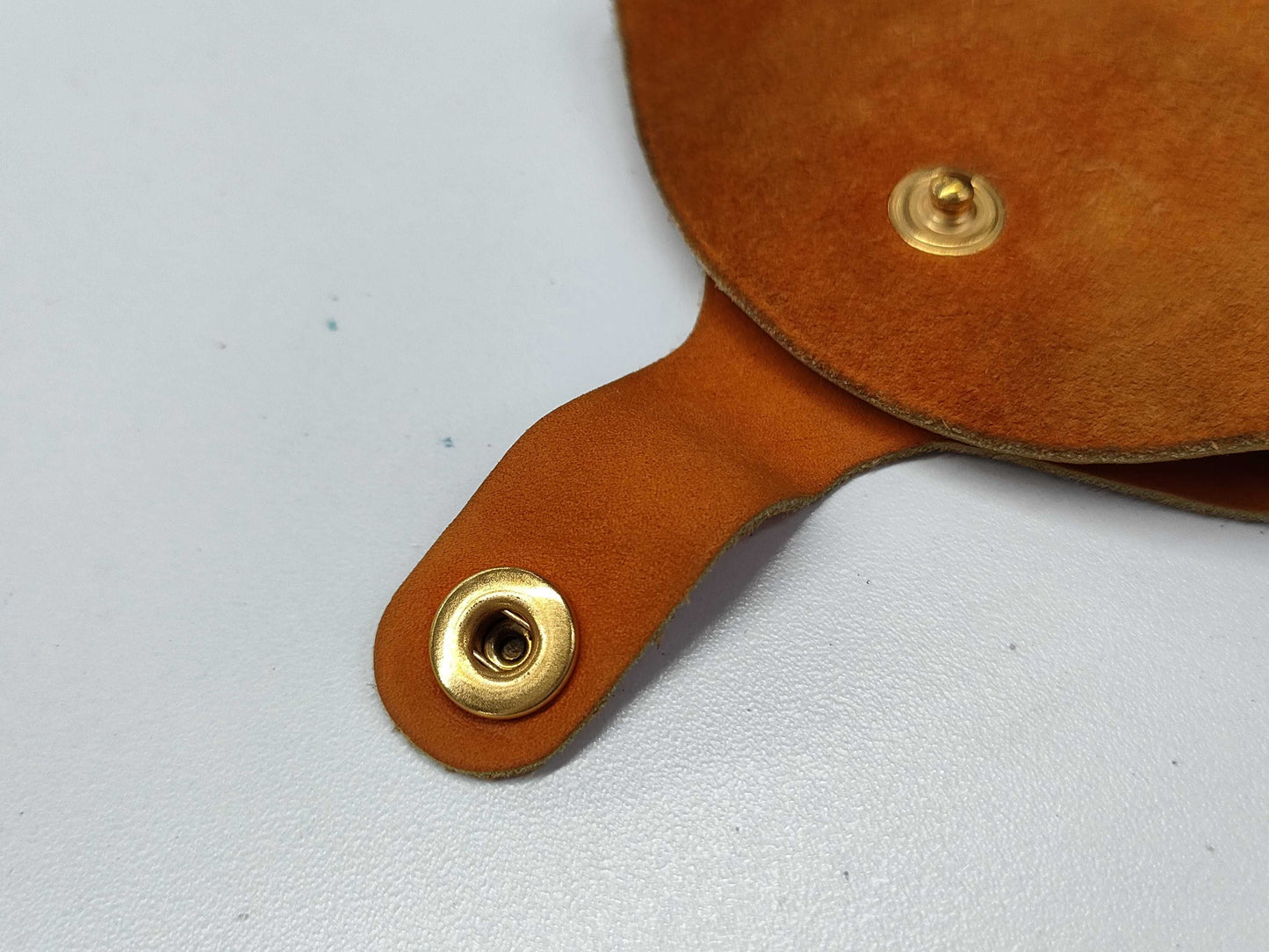 HERMES Phone Case Suede Other Accessories