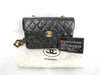CHANEL Lambskin Mini Matelasse 18 Shoulder Bag