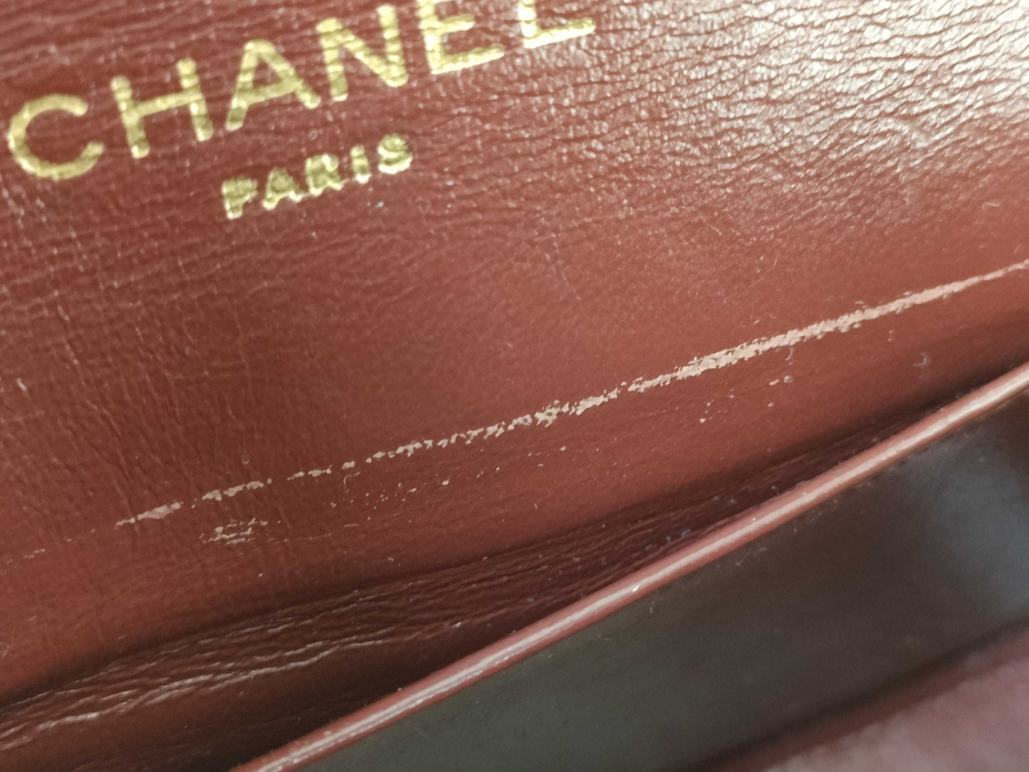 CHANEL Lambskin Mini Matelasse 18 Shoulder Bag