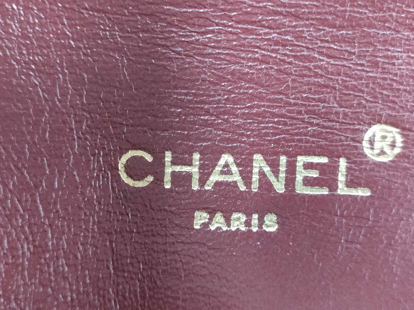 CHANEL Lambskin Mini Matelasse 18 Shoulder Bag