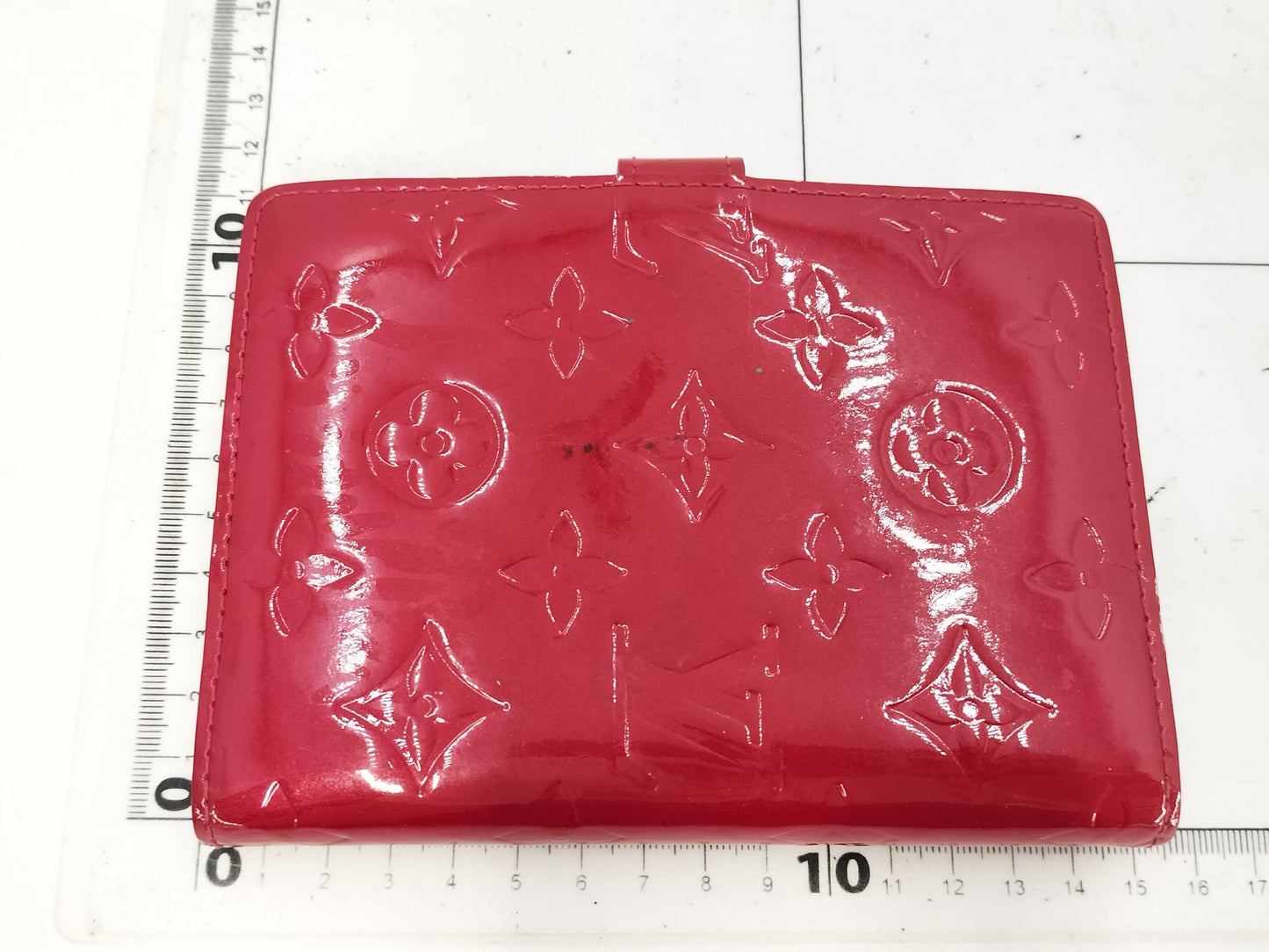 LOUIS VUITTON Vernis Agenda PM Notebook Cover