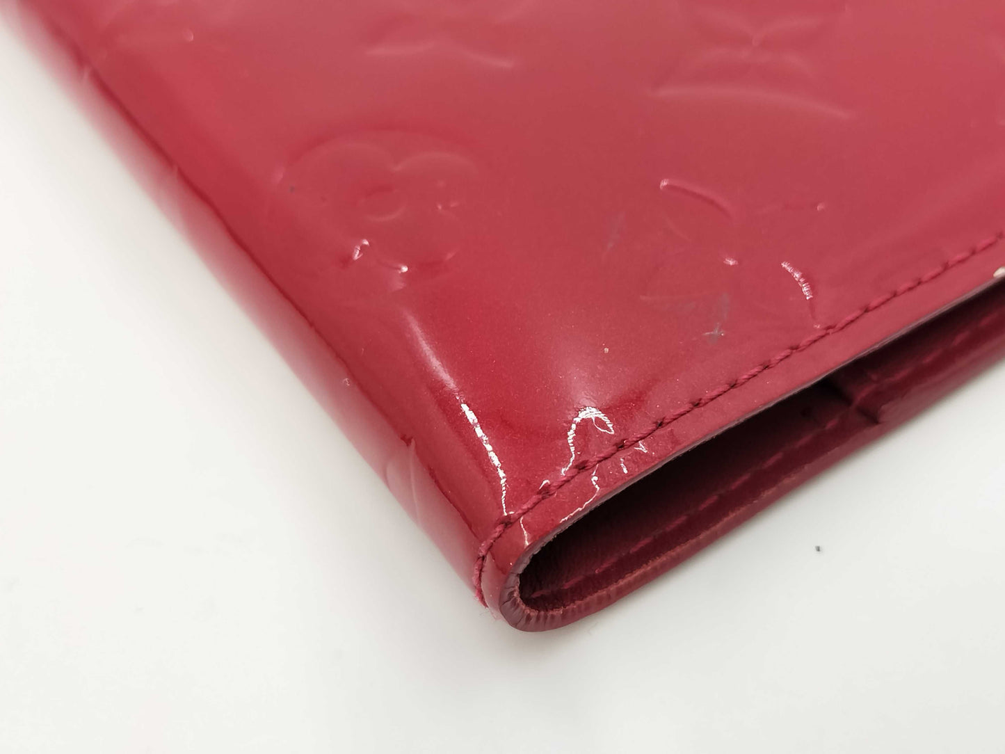 LOUIS VUITTON Vernis Agenda PM Notebook Cover