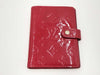 LOUIS VUITTON Vernis Agenda PM Notebook Cover