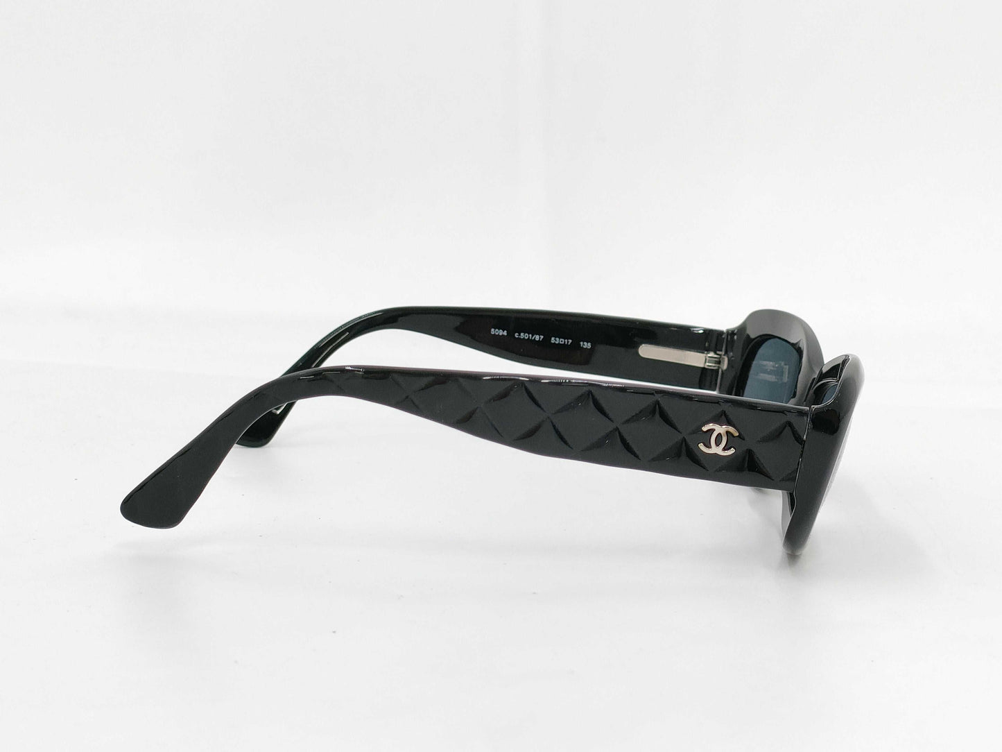 CHANEL Matelasse Coco Mark 5094/Tortoiseshell 04152 91235 Sunglasses Sunglasses/Eyewear