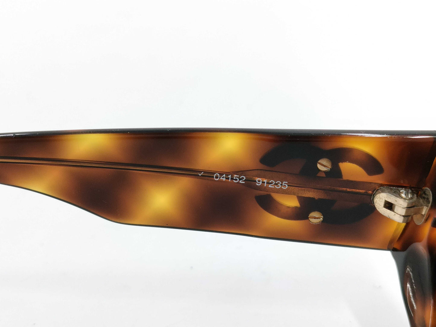 CHANEL Matelasse Coco Mark 5094/Tortoiseshell 04152 91235 Sunglasses Sunglasses/Eyewear
