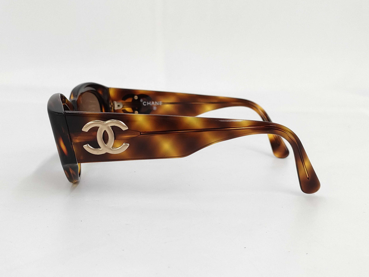 CHANEL Matelasse Coco Mark 5094/Tortoiseshell 04152 91235 Sunglasses Sunglasses/Eyewear