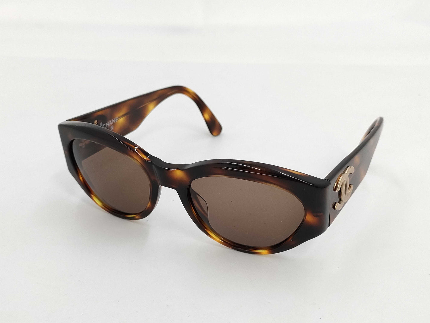 CHANEL Matelasse Coco Mark 5094/Tortoiseshell 04152 91235 Sunglasses Sunglasses/Eyewear