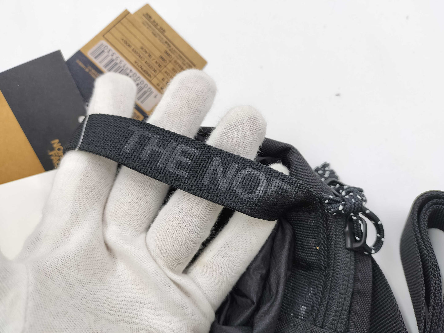 THE NORTH FACE Body Bag with Tag, Small Sticky Interior, Shoulder Bag