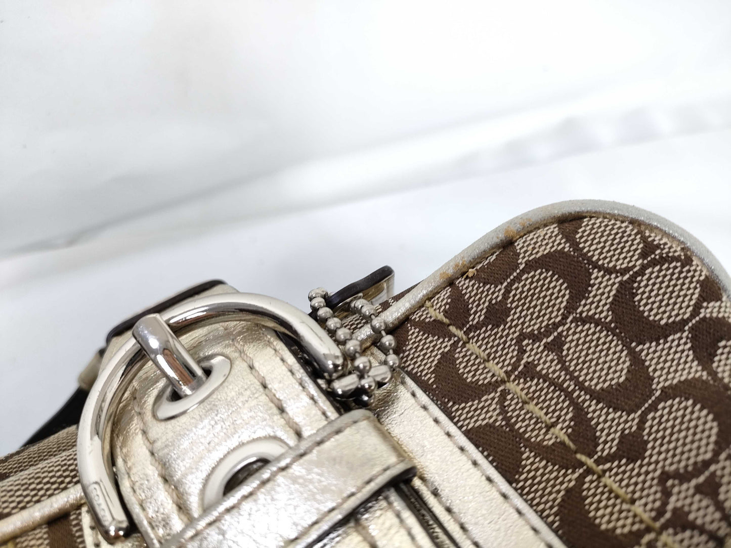 COACH Signature Handbag F12317 Handbag