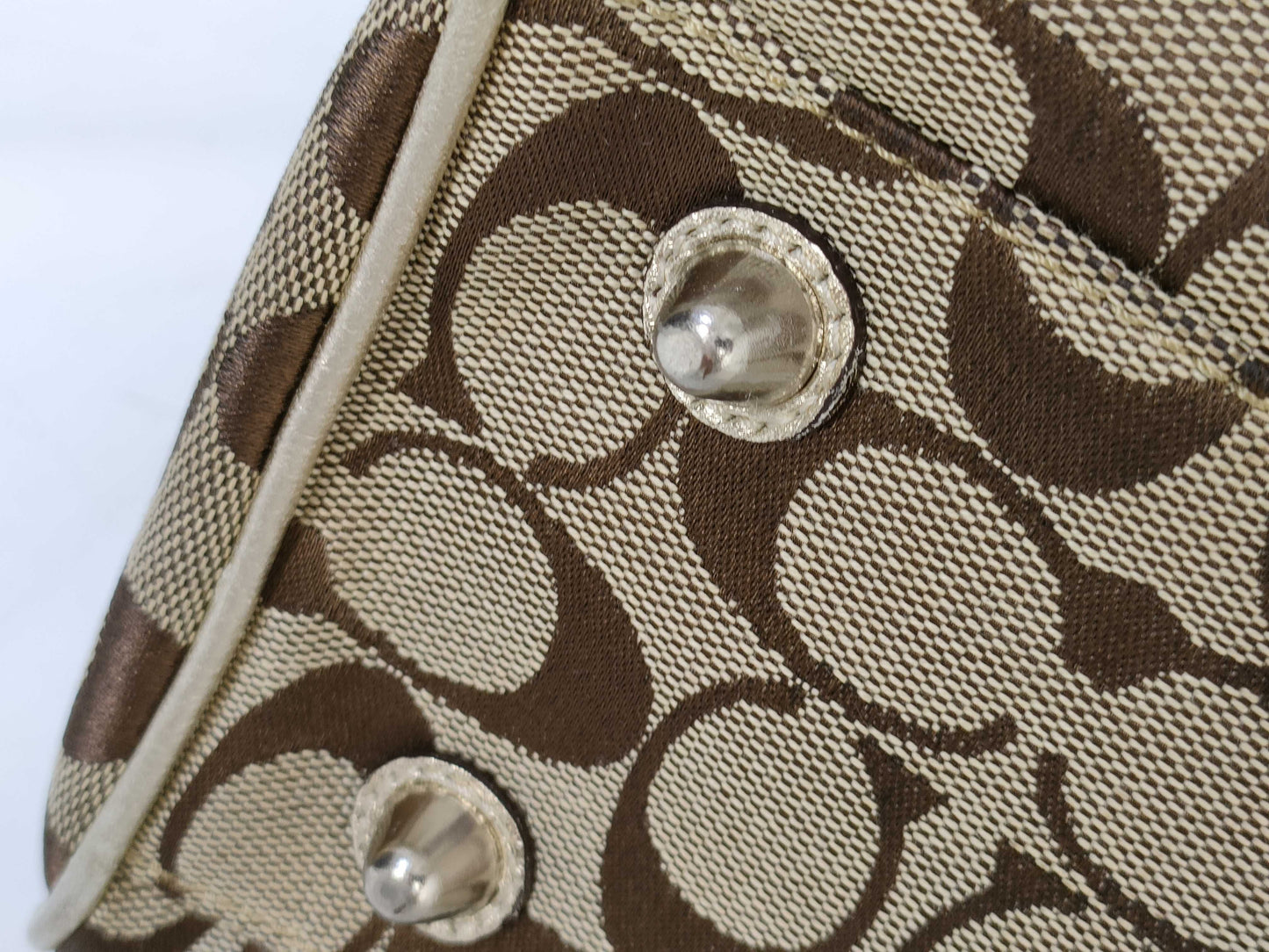 COACH Signature Handbag F12317 Handbag
