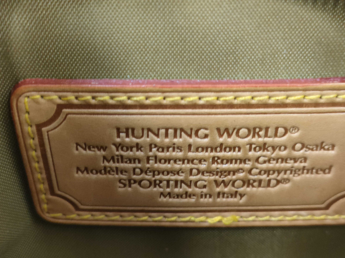 HUNTING WORLD Shoulder/Clutch Bag Shoulder Bag