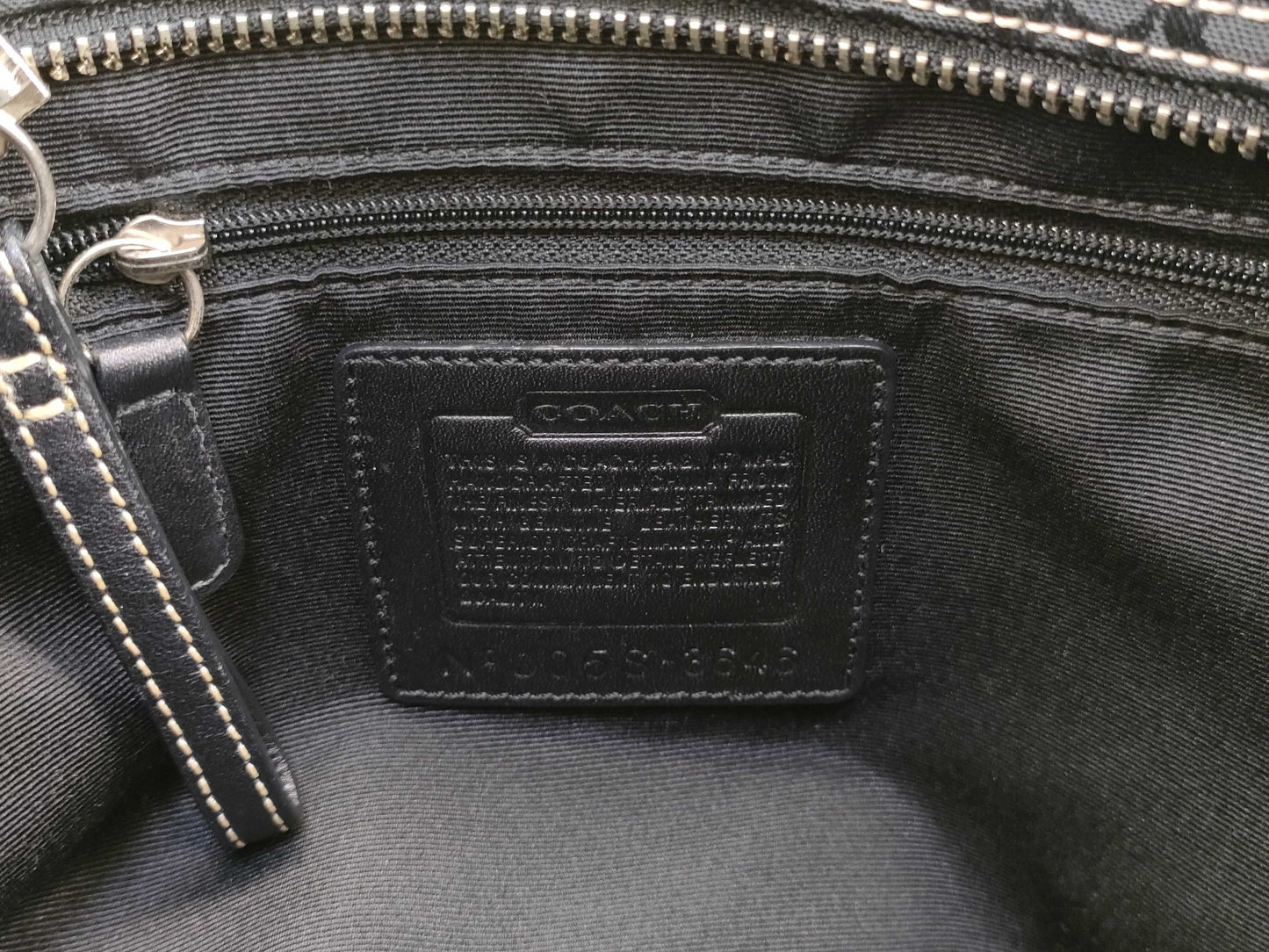 COACH Mini Signature 3646/10002