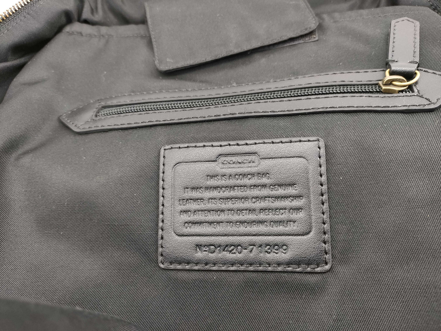 COACH Old Coach 71399 Backpack